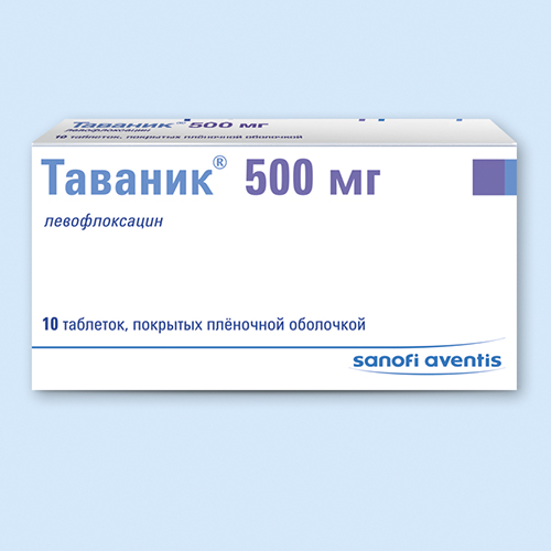 Левофлоксацин 500 Таваник Купить