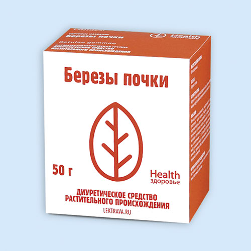 Березовые почки пак. 50г