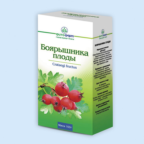 Боярышника плоды пак. 100г