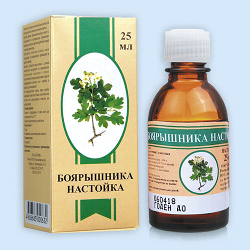 Боярышника настойка фл. 25мл