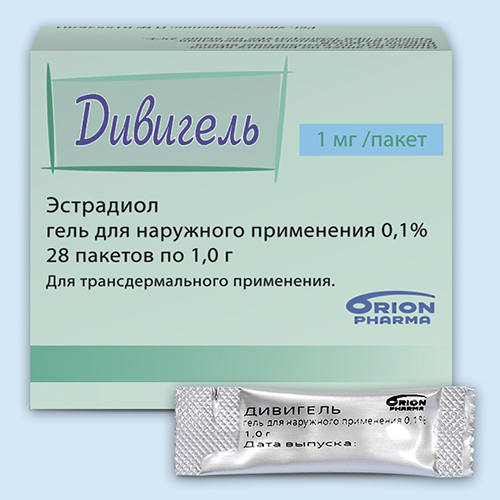 Дивигель пак.(гель) 0,1% 1г №28