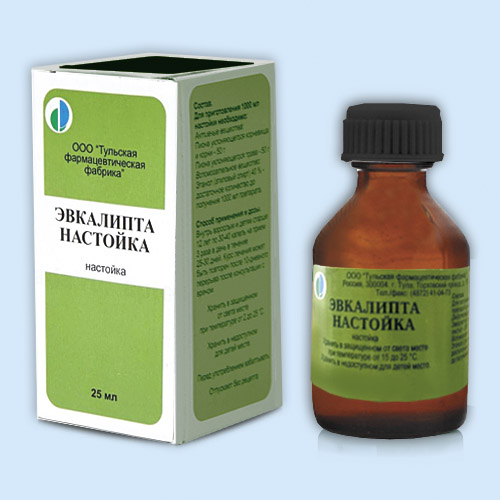 Эвкалипта настойка фл. 25мл