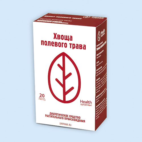Хвоща полевого трава пак.-фильтр 1,5г №20