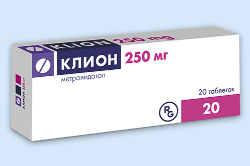 Клион таб. 250мг №20