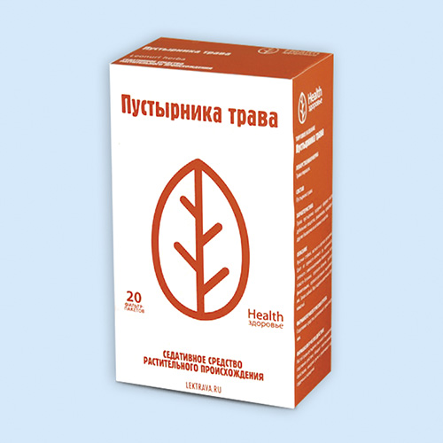 Пустырника трава пак.-фильтр 1,5г №20