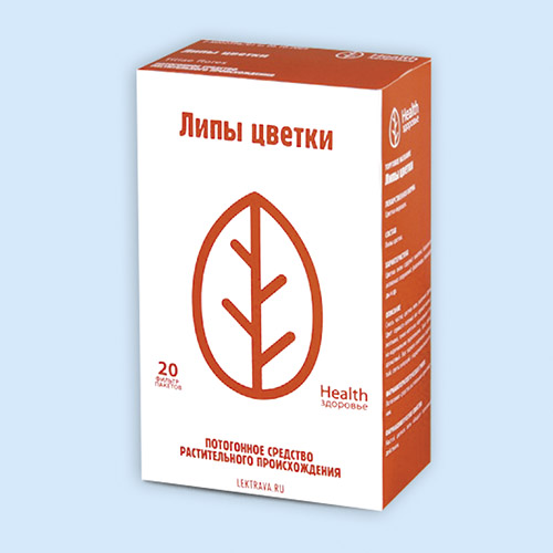 Липы цветки пак.-фильтр 1,5г №20