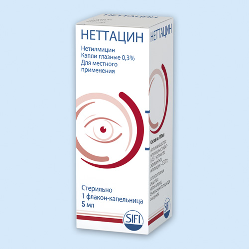 Неттацин фл.-кап.(капли глазн.) 0,3% 5мл