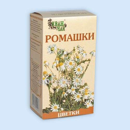 Ромашки цветки пак.-фильтр 1,5г №20